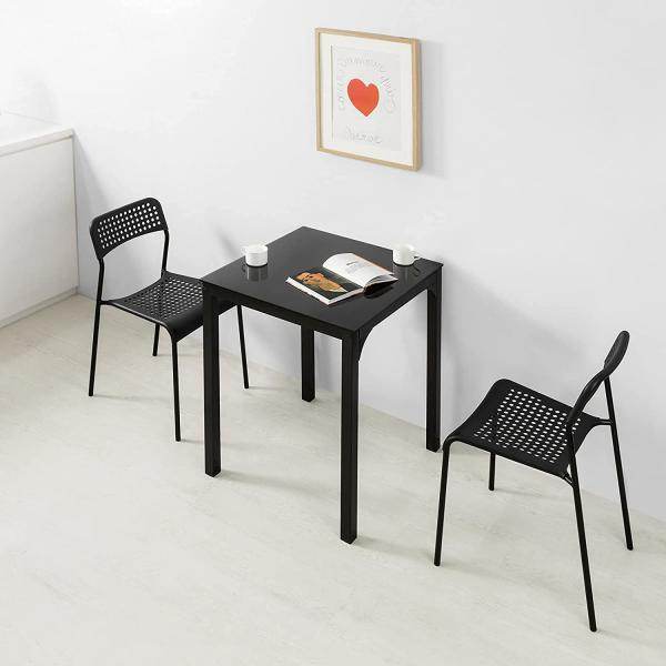 Bartisch | Stehtisch | Küchentisch | Gartentisch | Schwarz - Palo24