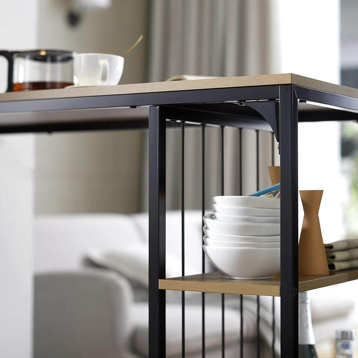 Bartisch | Stehtisch | Küchentisch | Industrie-Design | FWT84-PF - Palo24