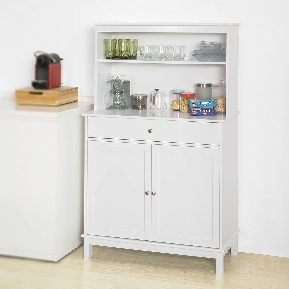 Küchenschrank | Beistellschrank | Sideboard Weiss FSB26-W - Palo24