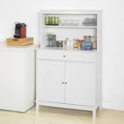 Küchenschrank | Beistellschrank | Sideboard Weiss FSB26-W - Palo24