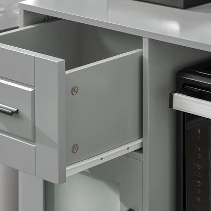 Küchenschrank | Sideboard | Flurschrank | Küchenwagen | FSB78-HG - Palo24
