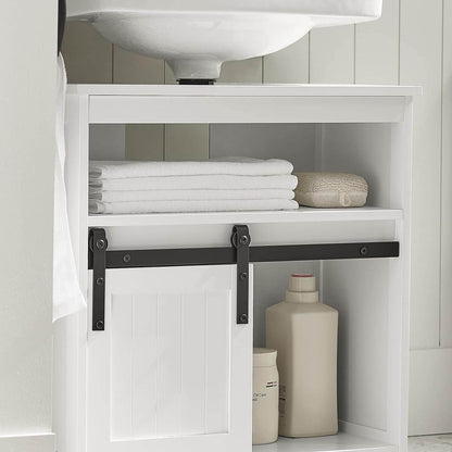 Waschbeckenunterschrank | Badschrank | Waschtisch Weiss BZR61-W - Palo24