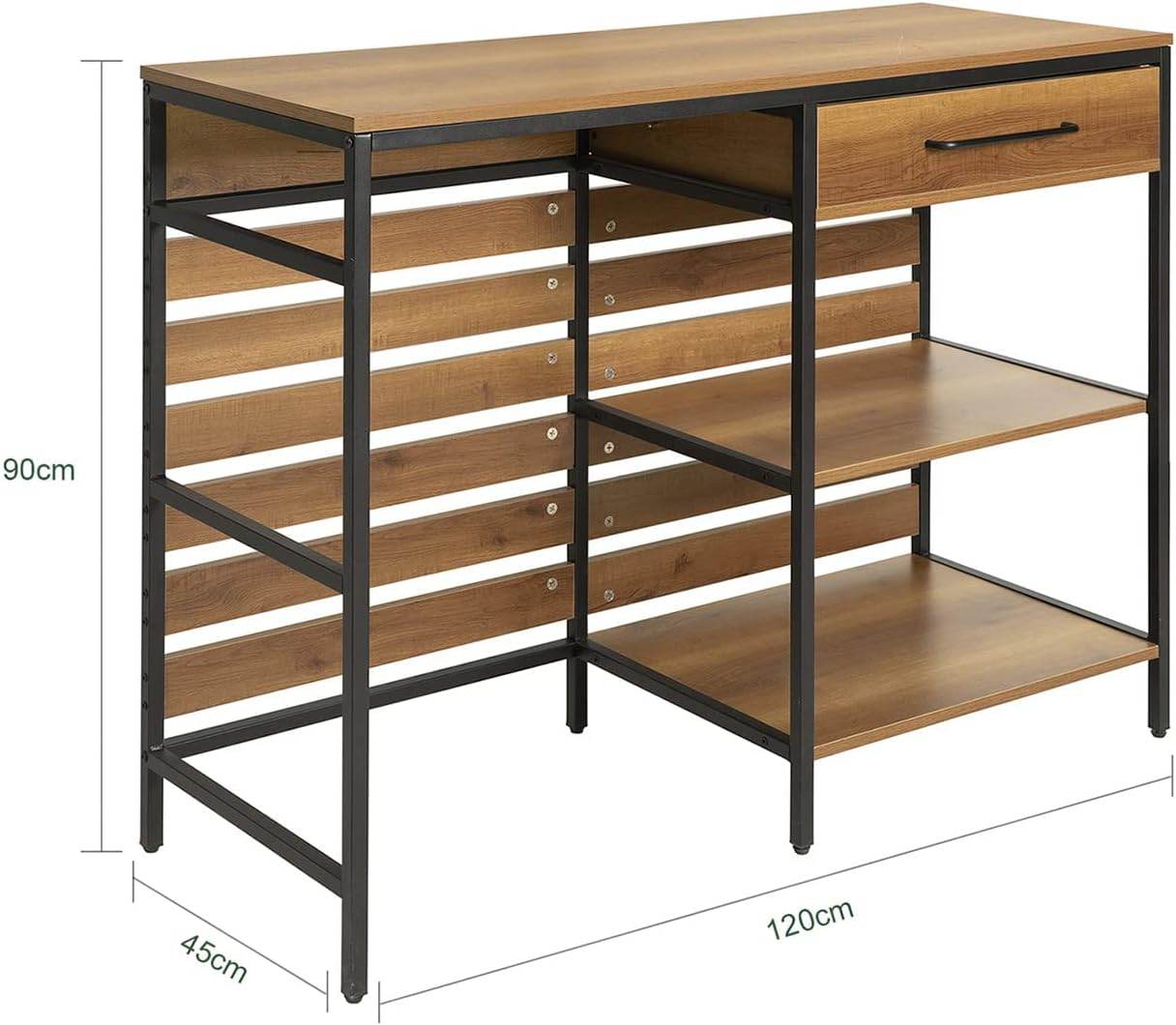 Kommode | Flurschrank | Kücheninsel | Küchenschrank | FSB71-PF - Palo24