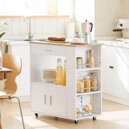 Küchenwagen | Sideboard | Servierwagen | Kücheninsel | Weiss - Palo24