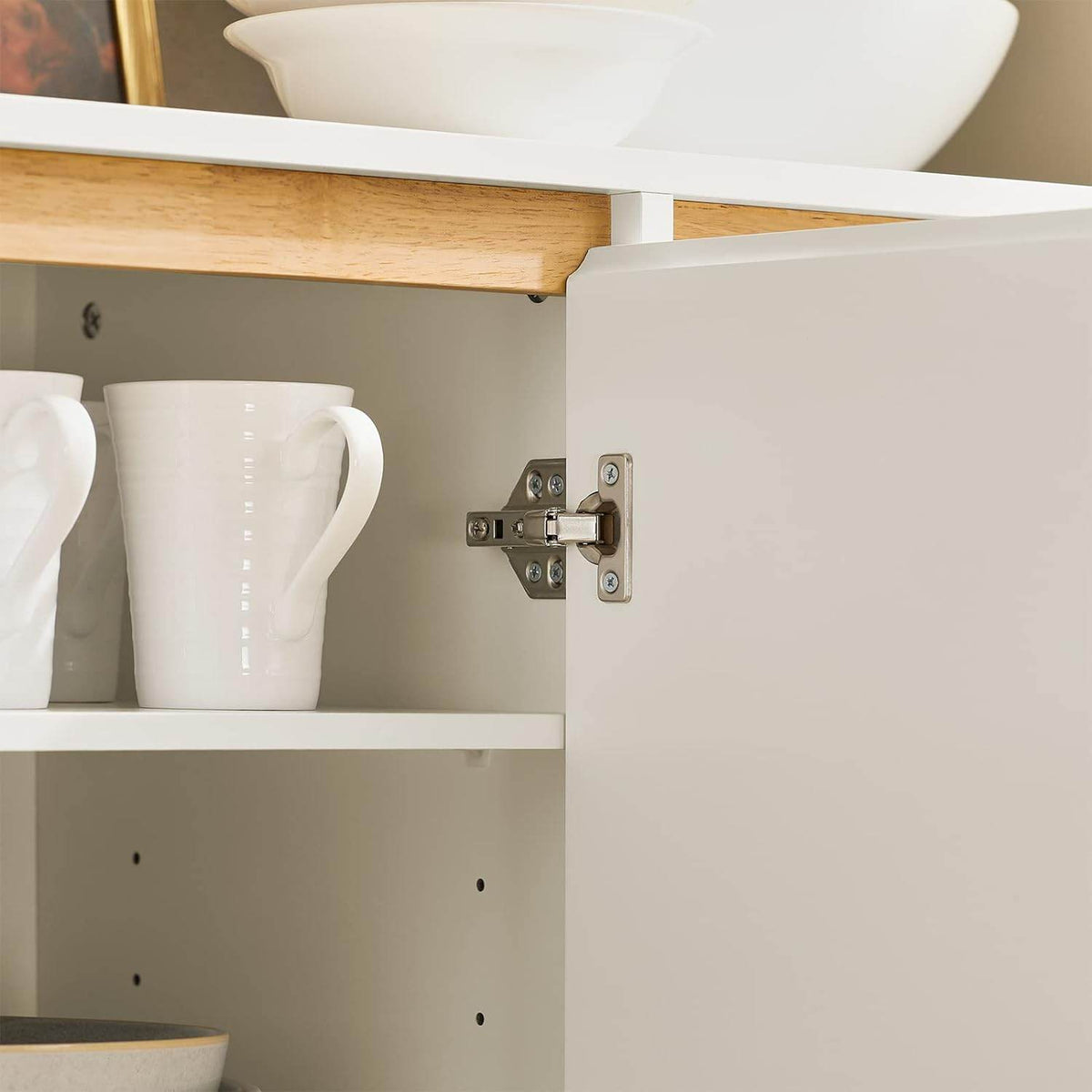 Küchenschrank | Sideboard | Flurschrank | Kommode | TV-Schrank | FSB75-WN - Palo24
