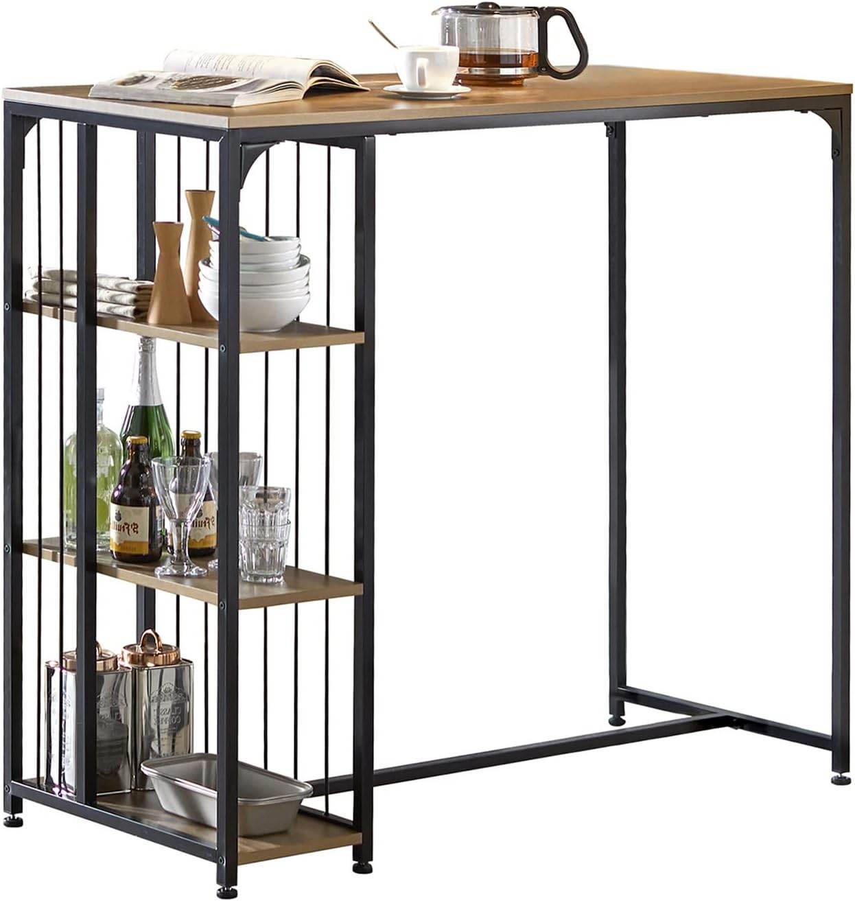 Bartisch | Stehtisch | Küchentisch | Industrie-Design | FWT84-PF - Palo24