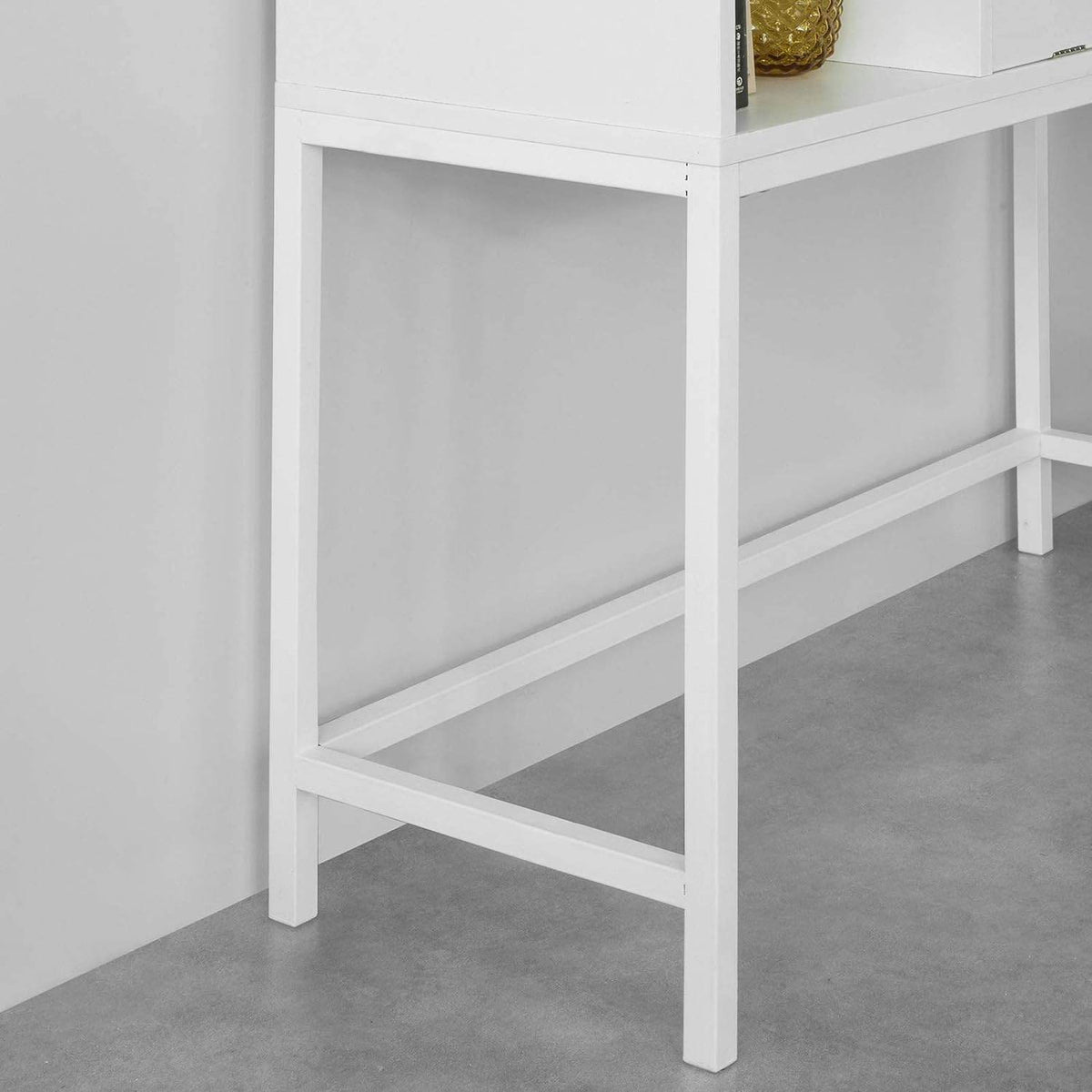 Konsolentisch | Sideboard mit 1 Klappe | Flurtisch Weiss FSB21-W - Palo24