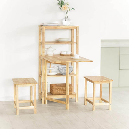 Klappbarer Esszimmertisch | Küchentisch | Holztisch | FWT70-N - Palo24