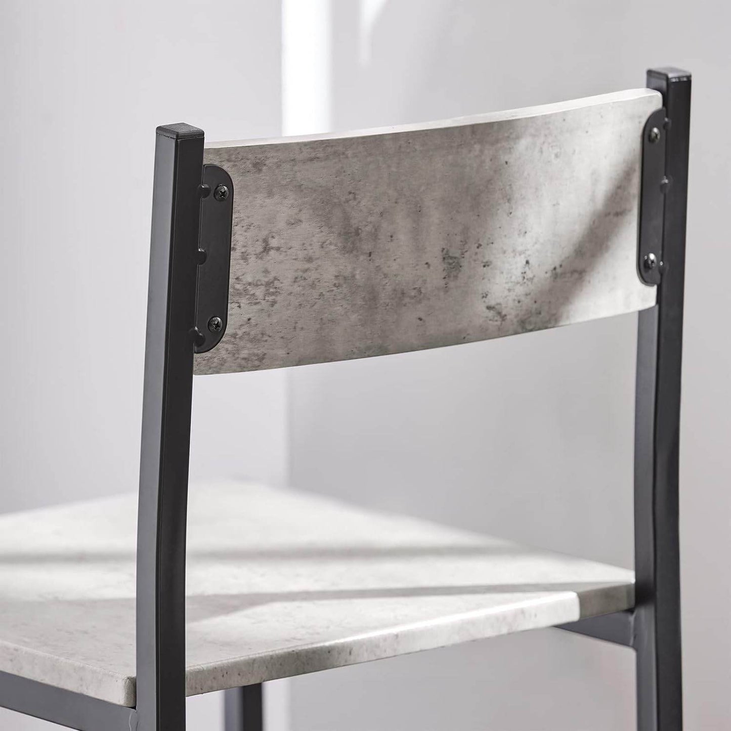 Bartisch mit 2 Hockern | Bartisch set | 3-teilig | OGT03-HG - Palo24