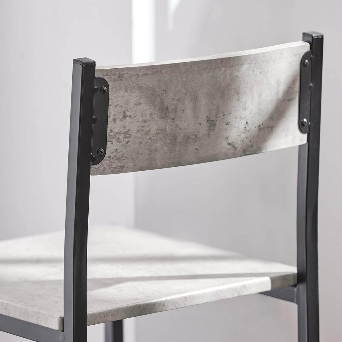 Bartisch mit 2 Hockern | Bartisch set | 3-teilig | OGT03-HG - Palo24
