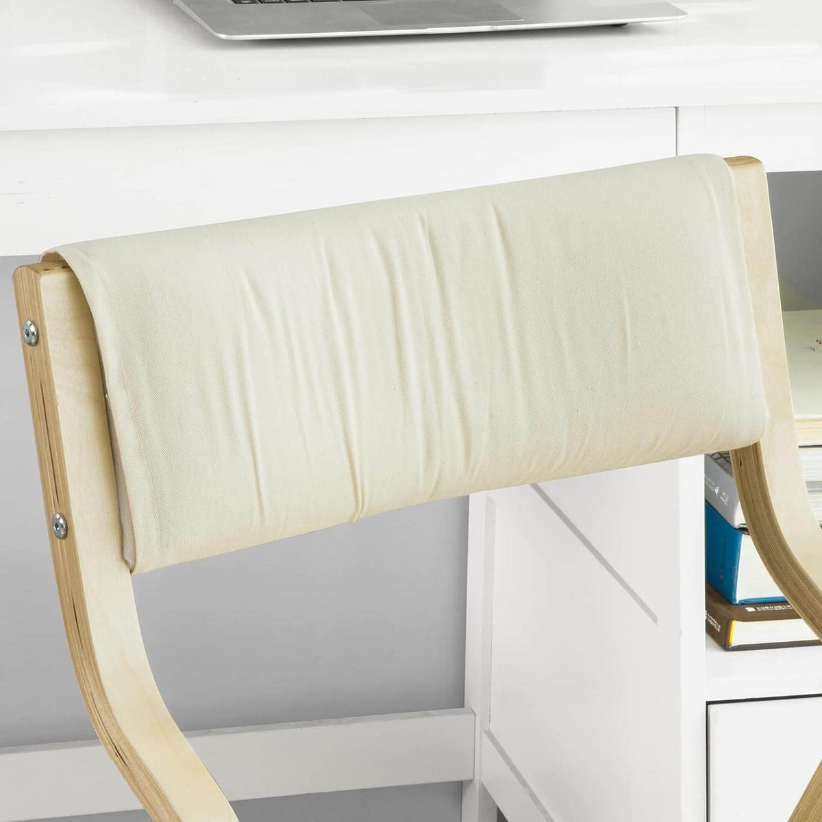 Küchenstuh Schreibtischstuhl Kinder Weiss FST40-W - Palo24