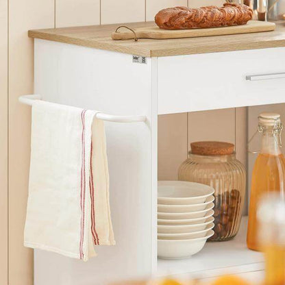 Küchenwagen | Sideboard | Servierwagen | Kücheninsel | Weiss - Palo24