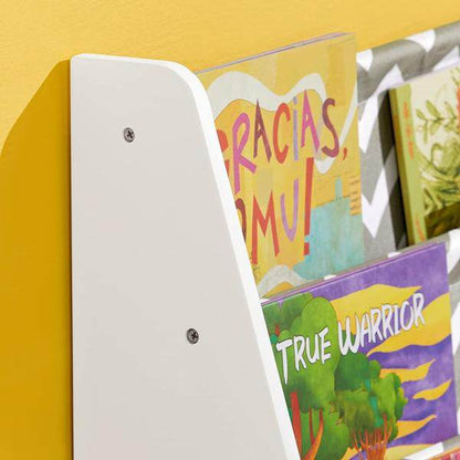 Kinderbücherregal | Zeitungsständer | Aufbewahrungsregal Für Kinder | KMB50-HG - Palo24