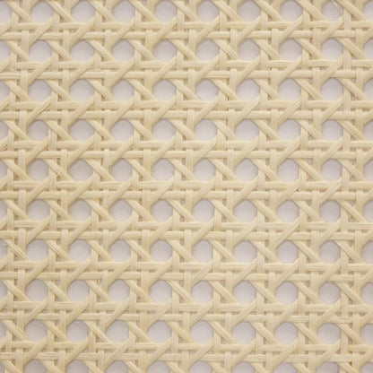 Schiebetür im rustikalen Stil mit Rattan ALTEA 100x210 Rohholz - Palo24