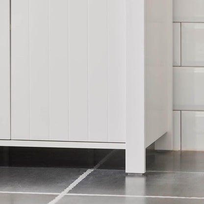 Waschbeckenunterschrank | Badschrank | Waschtisch | Weiss BZR101-W - Palo24