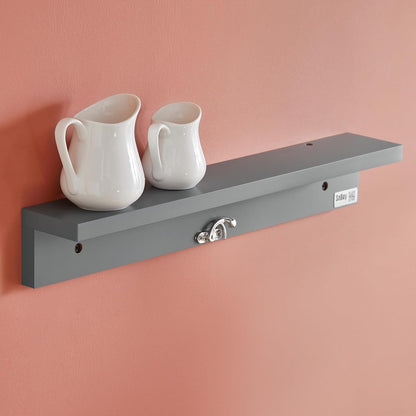 Wandtisch mit Tafel | Klapptisch | Esstisch | Memoboard | Hellgrau | FWT20-HG - Palo24