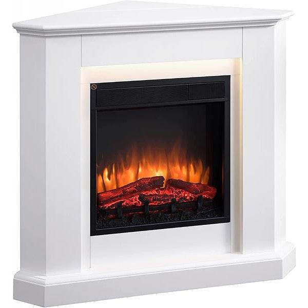 BALDERIA LED Elektrokamin Candela 3D-Flammeneffekt 2000W - Palo24