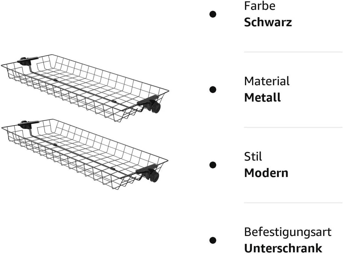 2er Set Aufbewahrungskörbe | Körbe für FRG34 | FRG34-P02 - Palo24