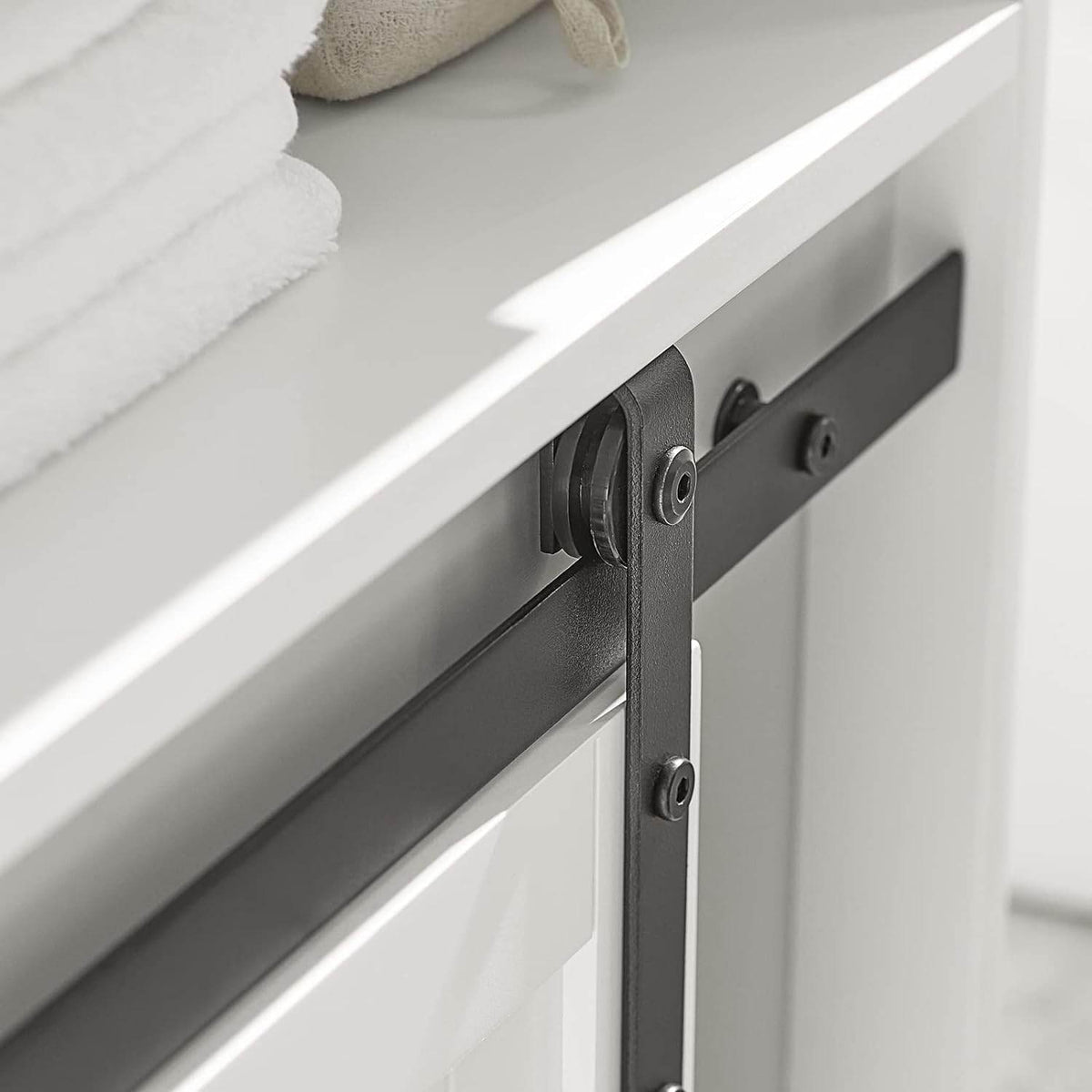 Waschbeckenunterschrank | Badschrank | Waschtisch Weiss BZR61-W - Palo24