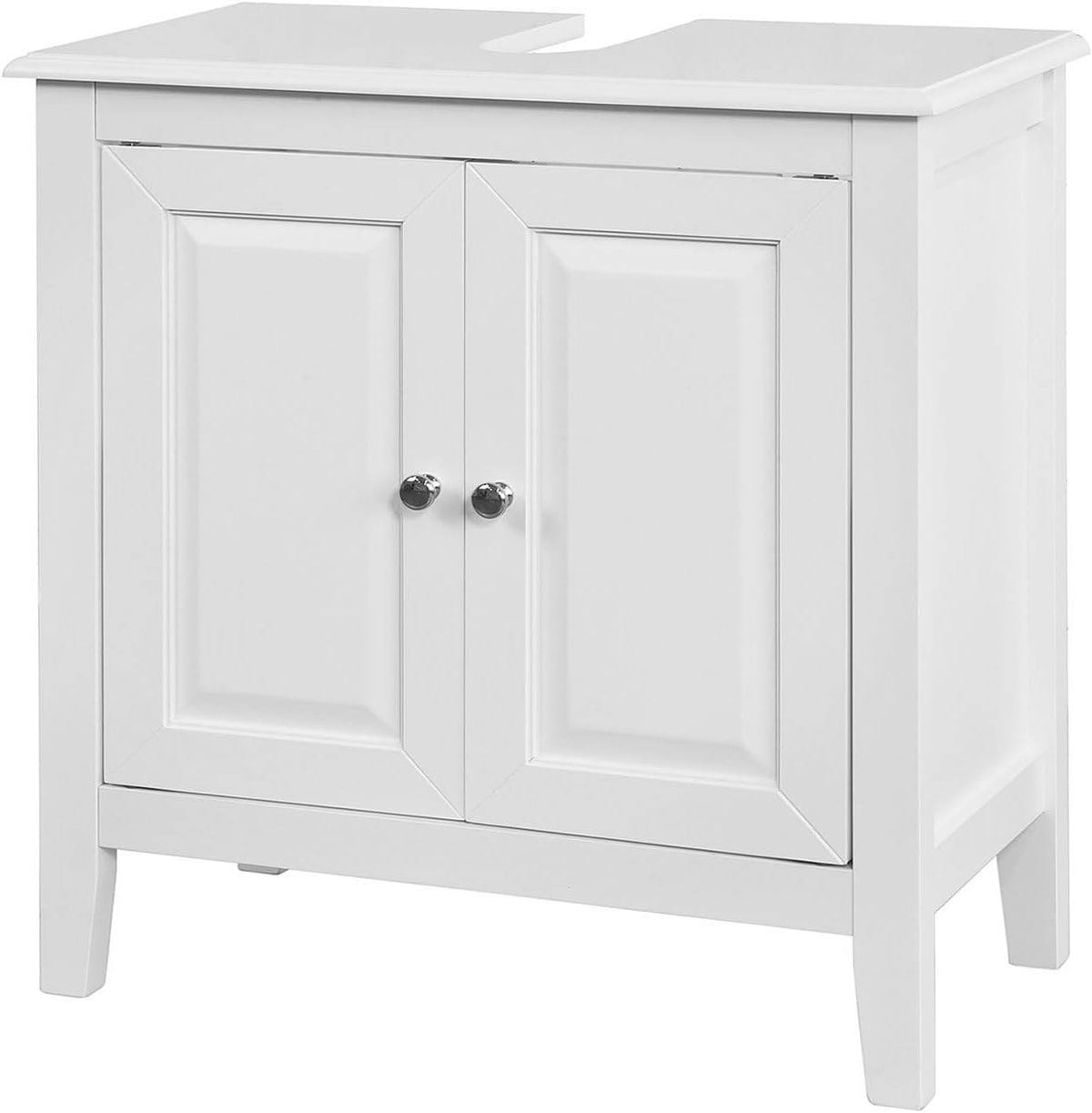 Waschbeckenunterschrank Weiss Badezimmerschrank | Landhaus | FRG202-W - Palo24