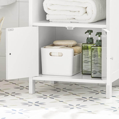Badkommode | Badzimmerschrank | Flurschrank Weiss BZR56-W - Palo24