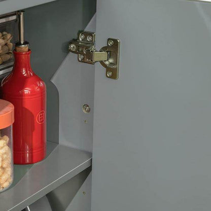 Kücheninsel Küchenschrank Küchenwagen Servierwagen FKW108-HG - Palo24