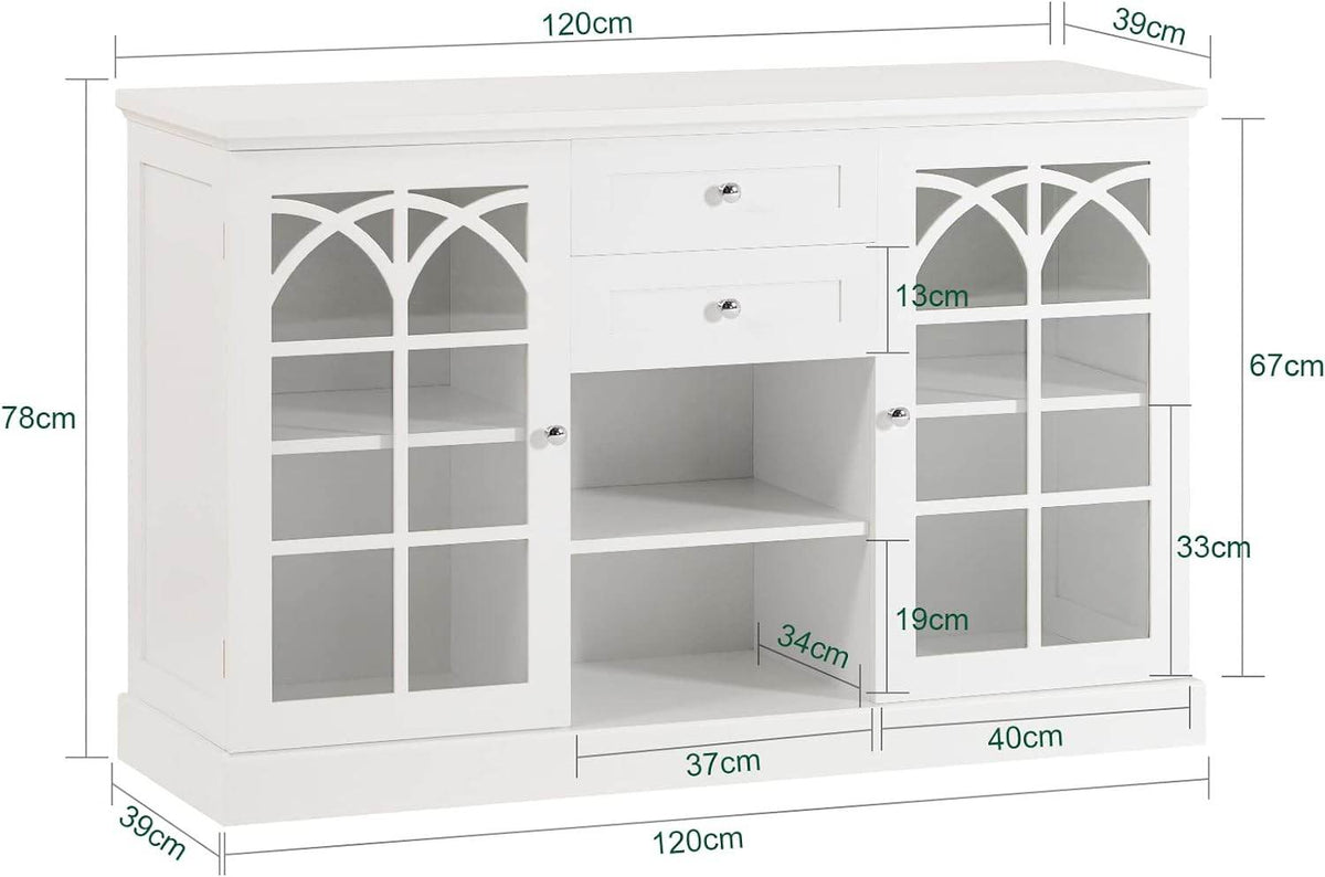 Küchenschrank | Sideboard | Flurschrank | Kommode | FSB79-W - Palo24