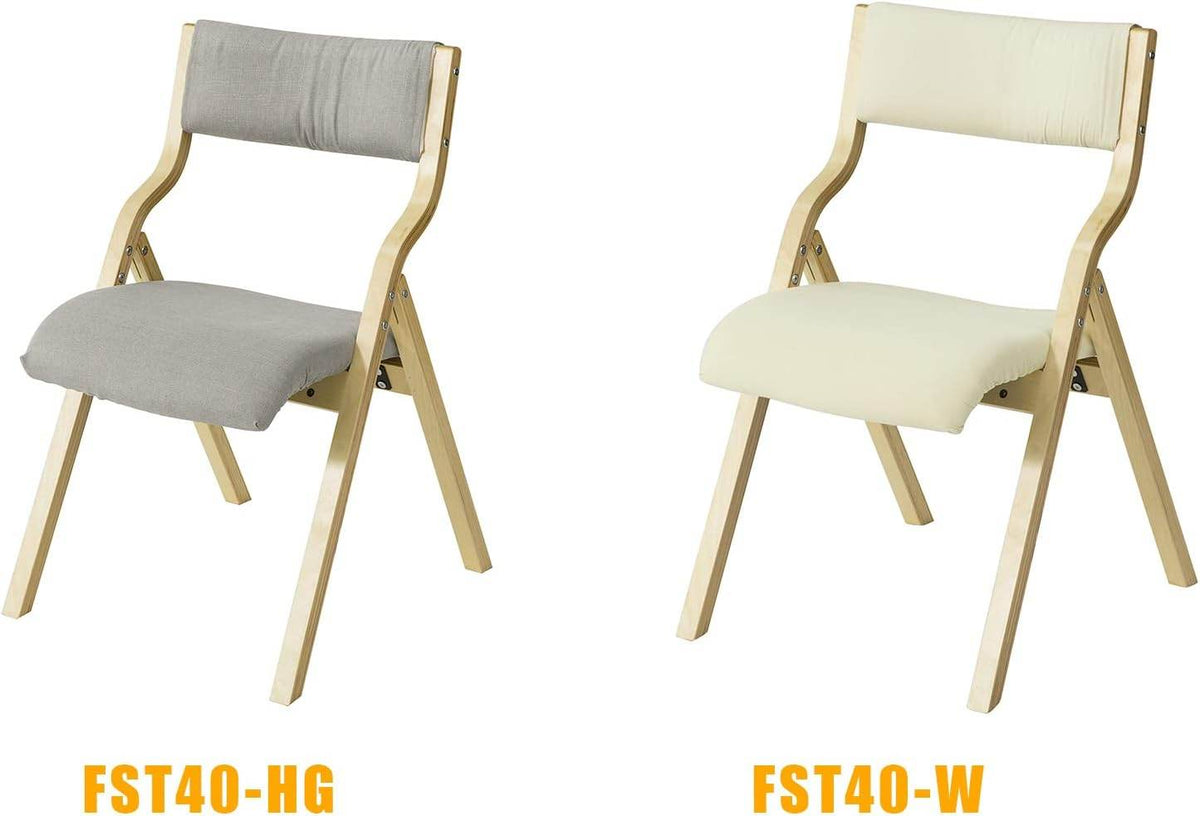 Küchenstuh Schreibtischstuhl Kinder Weiss FST40-W - Palo24