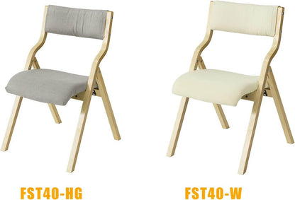 Küchenstuh Schreibtischstuhl Kinder Weiss FST40-W - Palo24