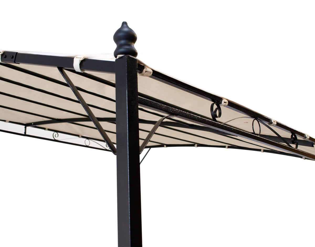 Ersatzdach für Anbaupavillon PVC-beschichtet