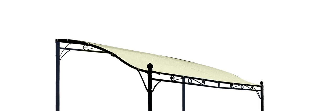 Ersatzdach für Anbaupavillon PVC-beschichtet