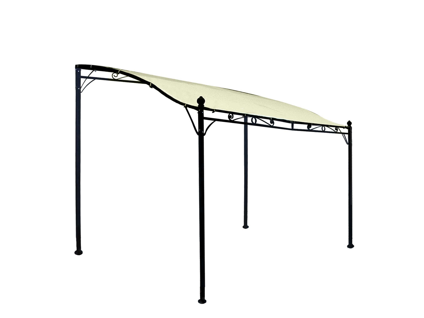 Ersatzdach für Anbaupavillon PVC-beschichtet