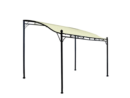 Ersatzdach für Anbaupavillon PVC-beschichtet