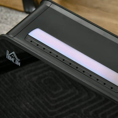 2 in 1 Heizlüfter Heizgerät Elektroheizer mit Fernbedienung Luftbefeuchter LED - Palo24