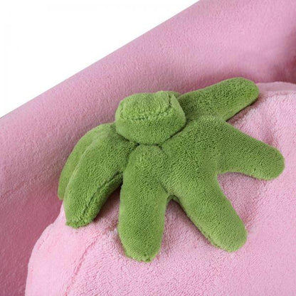 Kindersofa Kindersessel Sofa Couch Kinder Kinderzimmer Doppelsofa Erdbeersofa - Palo24