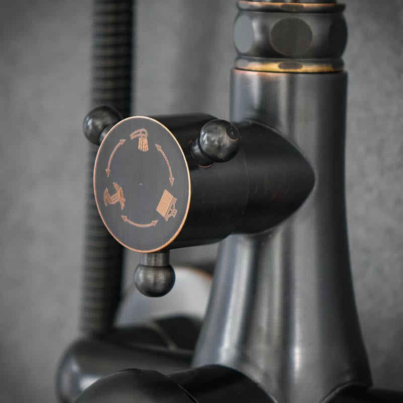 Duschhahn APETON Schwarz - Palo24