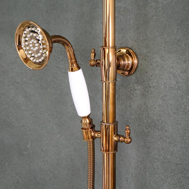 Duscharmatur in Antik-Bronze CODY - Palo24