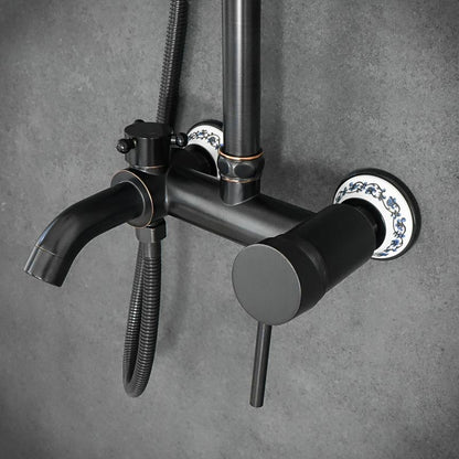 Brausebatterie DERBY Schwarz - Palo24