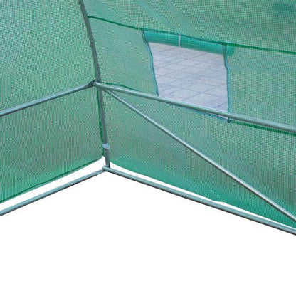 Foliengewächshaus Tomatengewächshaus Treibhaus Frühbeet - Palo24