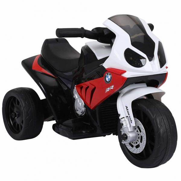 Elektro Kindermotorrad BMW Elektro-Dreirad mit Akku Rot - Palo24