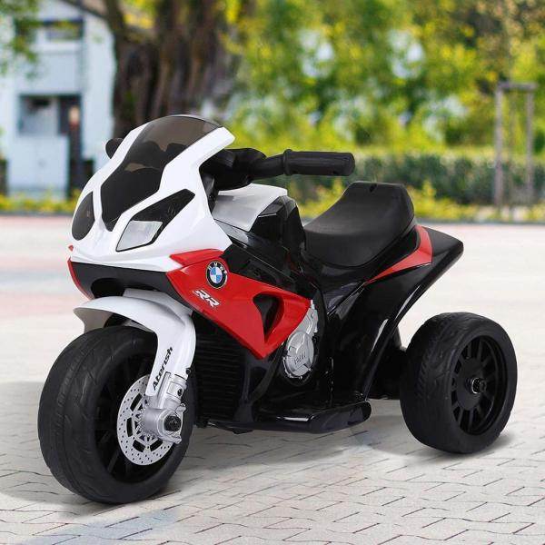 Elektro Kindermotorrad BMW Elektro-Dreirad mit Akku Rot - Palo24