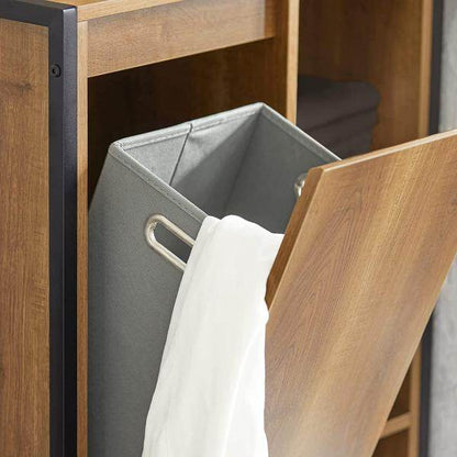 Wäscheschrank Mit Wäschesäcken | Wäschesammler | Wäschekorb - Palo24