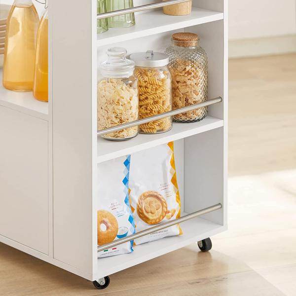 Küchenwagen | Sideboard | Servierwagen | Kücheninsel | Weiss - Palo24