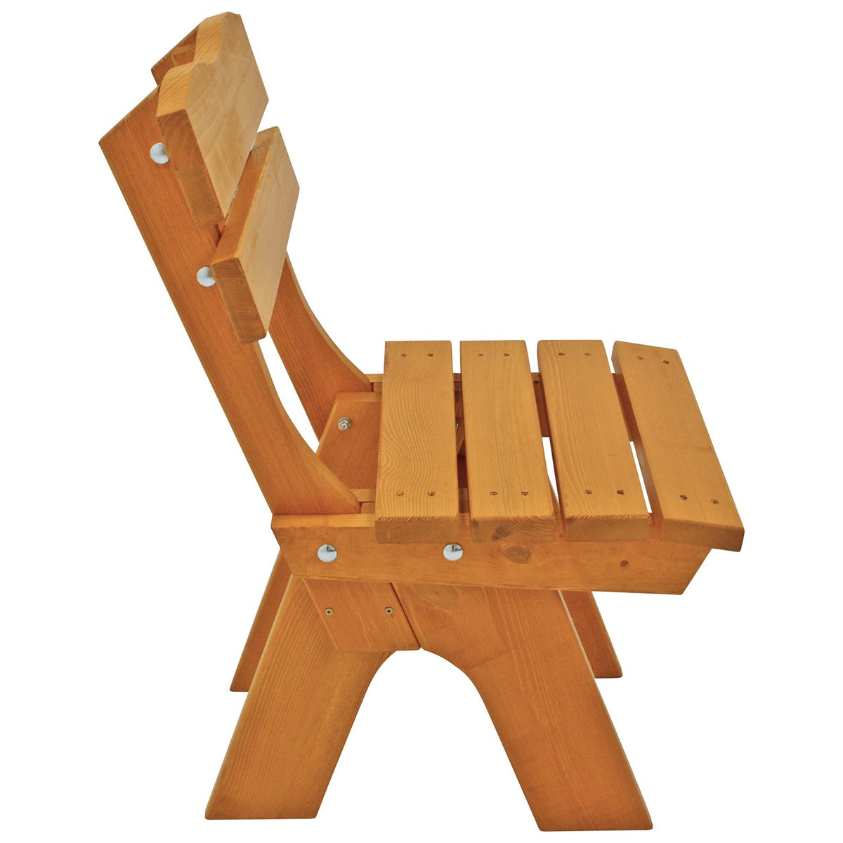 Groupe de sièges 4 pièces FREITAL 150cm, pin imprégné