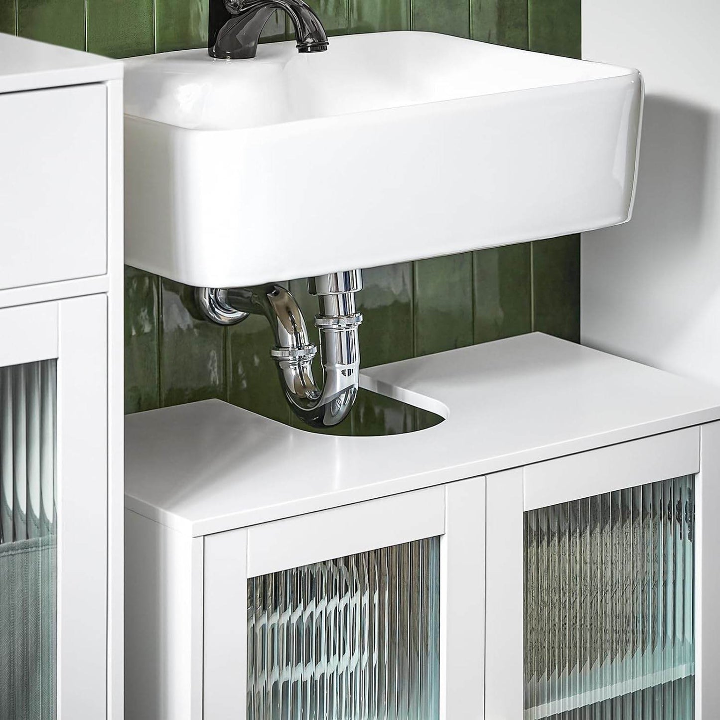 Waschbeckenunterschrank | Badschrank | Waschtisch | Badmöbel | BZR115-W - Palo24