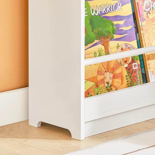 Kinderregal | Wandregal | Aufbewahrungsregal Für Kinder | Weiss - Palo24