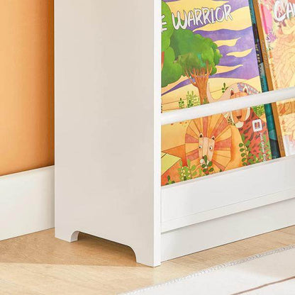 Kinderregal | Wandregal | Aufbewahrungsregal Für Kinder | Weiss - Palo24