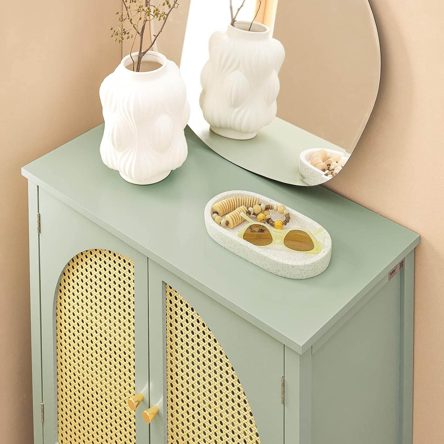 Schuhschrank | Sideboard | Flurschrank | Kommode | FSB72-GR - Palo24