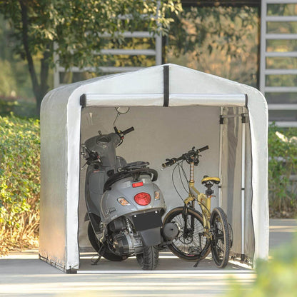 Foliengerätehaus | Gerätehaus | Gartenschuppen Garagenzelt | KLS11-L - Palo24