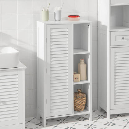 Badkommode | Badzimmerschrank | Flurschrank Weiss BZR39-W - Palo24